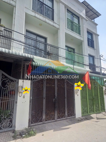 Nhà (4x20) mặt tiền tân thới hiệp 14, quận 12 (cách trương thị hoa 40m)