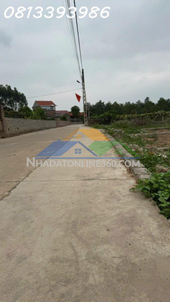 Bán đất thổ cư 174m² huyền sơn - lục nam - bắc giang, 500 triệu, sổ đỏ