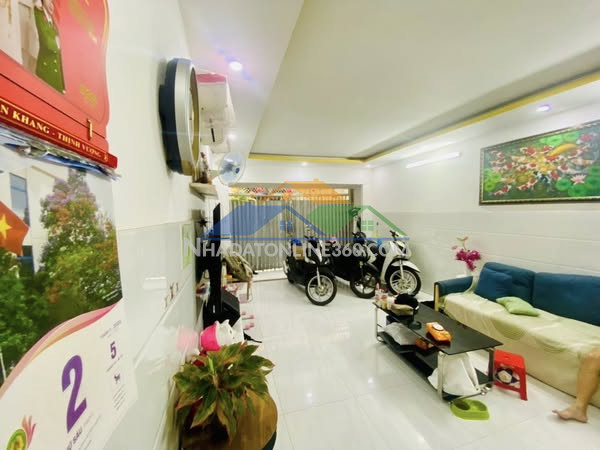 Bán gấp nhà 48m² - 4 lầu - 5pn - hxh - gần aeon - giá tốt 5.x tỷ