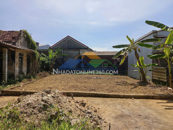 ⚠️ chỉ 1,6x tỷ - 90m2 đất kiệt 13 xuân hoà , thuỷ vân , huế gần ecogarden giá quá tốt