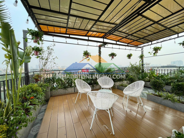Siêu phẩm 8 tầng thang máy – gara 2 ô tô, cạnh biệt thự minh tâm – gần aeon long biên