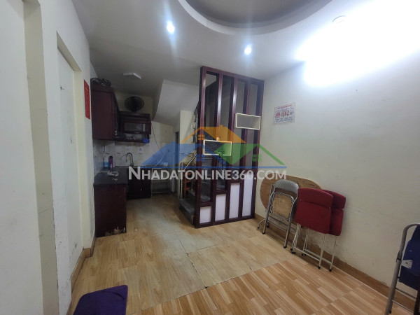 Mbkd thái thịnh, đ.đa 80m2 x 3 tầng, 28 triệu làm showroom, spa, nha khoa, t.máy, pccc