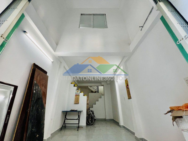 Hậu giang - q6 - nhỏ mà có võ - 30m2 - 4 tầng - 4pn - giá 3.4 tỷ