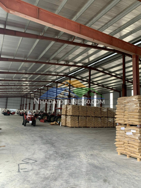 Cho thuê 4800m2 kho, xưởng tại kcn đồng văn, hà nam