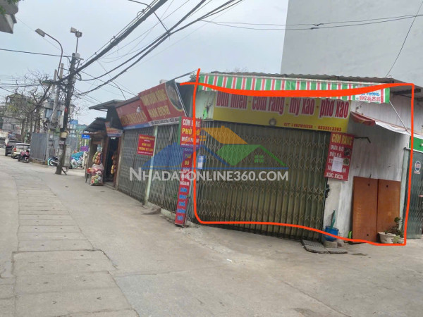 Cho thuê cửa hàng mặt phố đình quán, phường phúc diễn , bắc từ liêm, hn