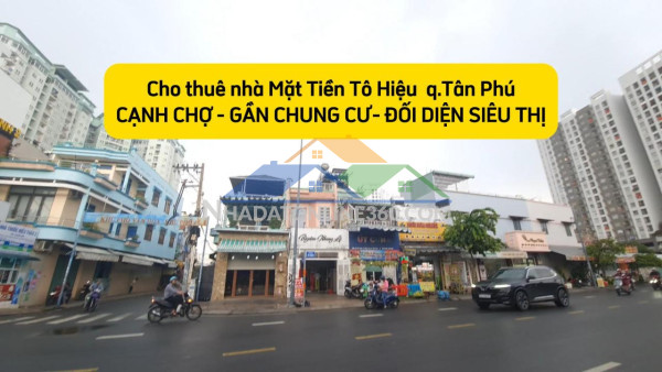 Cho thuê nhà  mặt tiền lương minh nguyệt 100m², 1lầu -cạnh chung cư