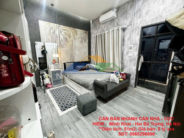 Cần bán nhanh căn nhà - cực hiếm -  minh khai - hai bà trưng, hà nội