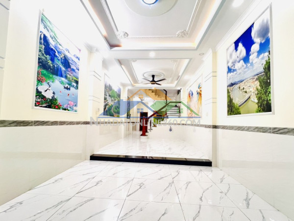 Bán nhà 3 tầng, 175m², 3pn, 4wc, linh đông, thủ đức - 16.8 tỷ