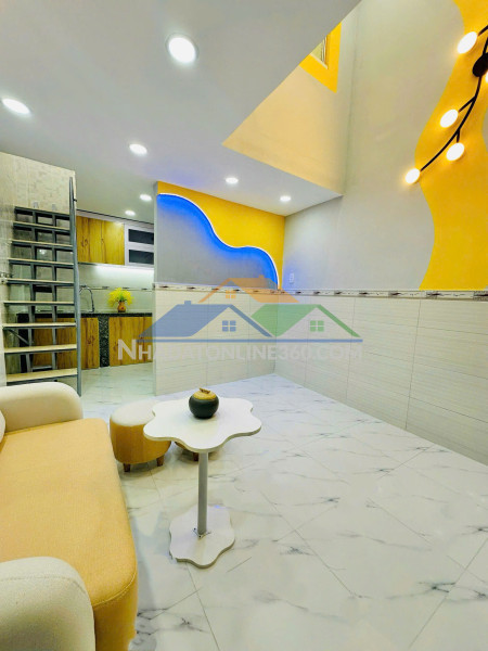Bán nhà 1 trệt 2 lầu mới đẹp 100% - đường hàn hải nguyên - quận 11 Bán nhà 1 trệt 2 lầu mới đẹp 100% - đường hàn hải nguyên - quận 11