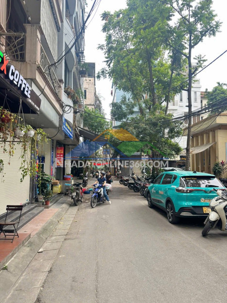 Bán nhà thanh xuân, phân lô oto tránh, vỉa hè kinh doanh, dt47m2 5 tầng, nhỉnh 20 tỷ