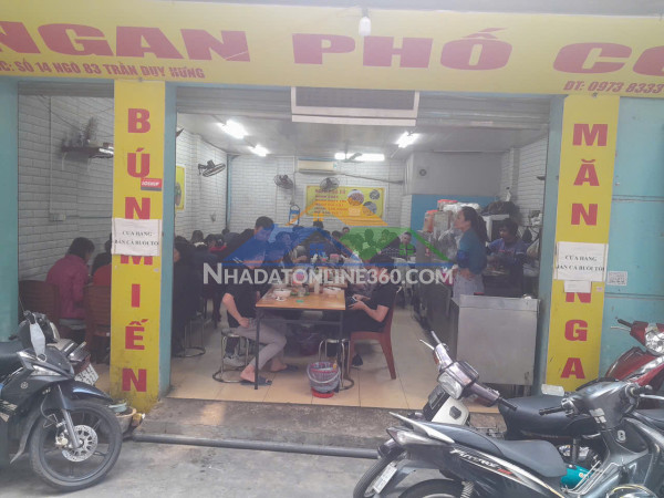 Sang nhượng quán ngan phố cổ – trung hòa, trần duy hưng Sang nhượng quán ngan phố cổ – trung hòa, trần duy hưng