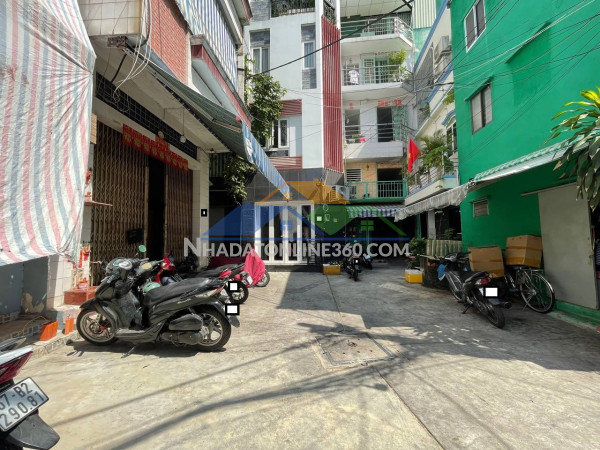 Bán nhà 110,4m2, hẻm xe hơi 6m đ. âu cơ, tân phú, doanh thu 600 triệu
