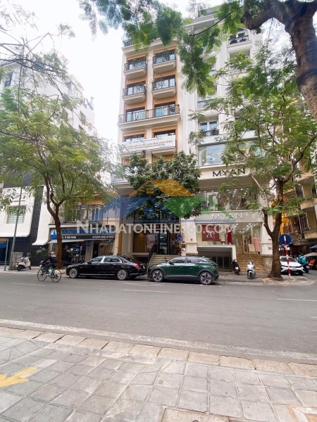 Bán nhà mặt phố đoàn trần nghiệp, 150m2, 11 tầng thang máy 2 hầm, mặt tiền 6.5m, 187 tỷ, kinh doanh đỉnh