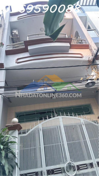 ???? bán nhà hxh vườn lài, tân quý, tân phú  40m², 3 tầng, 3pn, sổ riêng, giá 5.7 tỷ