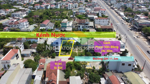???? bán mặt tiền kqh vỹ dạ, cách phạm văn đồng chỉ vài chục mét
