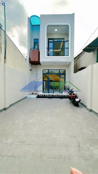 Bán nhà đẹp mới tinh p.tân hiệp, tp.biên hoà, đường nhựa 6m thông, chỉ 3,9 tỷ