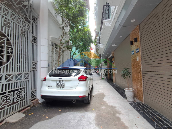 Bán nhà phố phùng chí kiên cầu giấy - vô vàn tiện ích - không gian thoáng - ô tô đỗ cửa - thông số vàng s=44m2;mt 3.9m ; 6 tầng - 15.8 tỷ - lh :mr hoàng phú -
