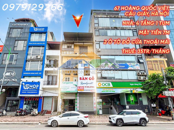 Chính chủ cho thuê nhà tại cầu giấy, hà nội