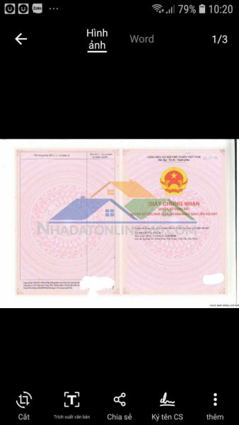Bán gấp đất thổ cư - trung tâm dĩ an - bình dương - liên hệ:0327689798