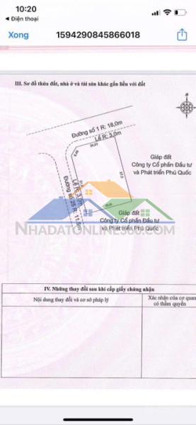 Bán đất lô đất khách sạn bãi trường 2300m2 lô góc hai mặt tiền view biển lh 0939439474