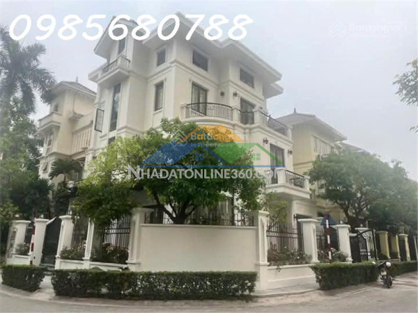Bán căn góc biệt thự ciputra khu đô thị bậc nhất hà nội giá rẻ