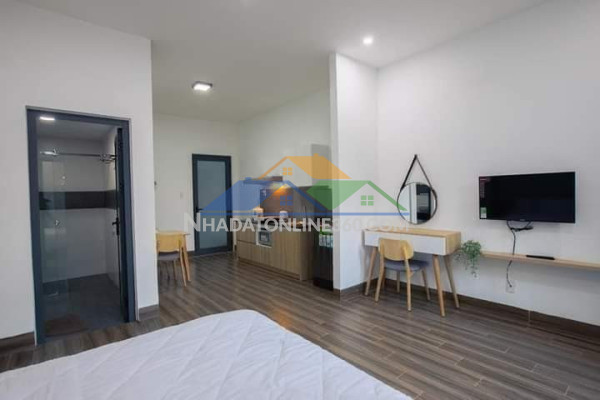 Chỉ 1 căn duy nhất, nhà 4 tầng nguyễn thông, dt 100m2, sát trần hưng đạo, cạnh cầu rồng, dòng tiền 50 triệu/tháng, giá 15 tỷ tlcc