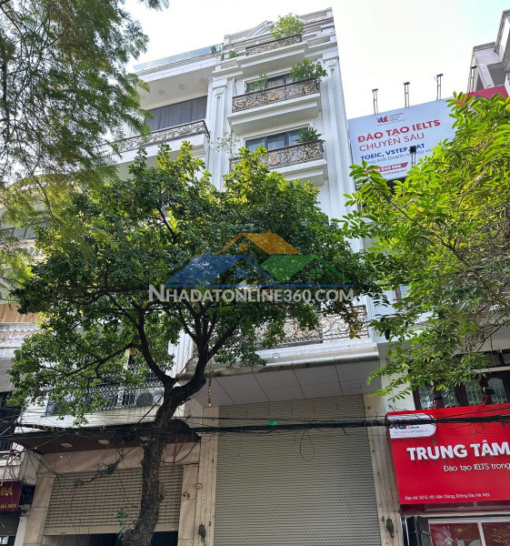 Bán nhà mặt phố phố huế, 140m2, 10 tầng 2 hầm, mặt tiền 7.2m, 159 tỷ, vỉa hè rộng, kd đỉnh