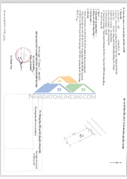 Bán nhanh đất mặt đường tỉnh lộ 35, sóc sơn