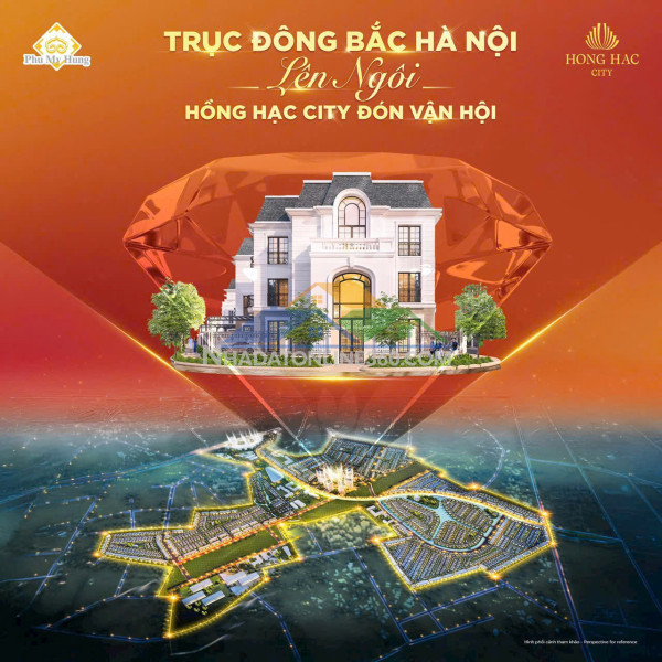 Hồng hạc phú mỹ hưng đã chính thức nhận giữ chỗ