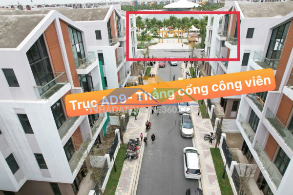 Tứ lập ánh dương ad9-30 – thẳng trục công viên vinwonders