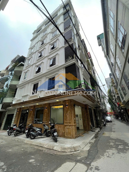 Hoa hậu mặt phố kinh doanh sầm uất - lô góc tại quận ba đình
