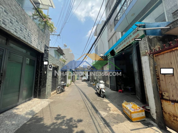 Bán nhà 266m2 - hẻm xe tải 5m đường lê trọng tấn, quận tân phú