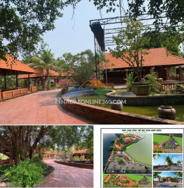 Chính chủ bán lô đất 1803.5 m2, 900k/m2 tại xã sơn hòa, châu thành, bến tre Chính chủ bán lô đất 1803.5 m2, 900k/m2 tại xã sơn hòa, châu thành, bến tre