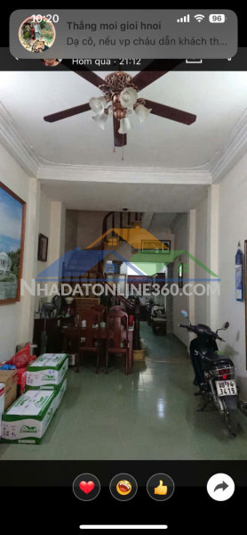 Nhà riêng< phân lô, ô tô, 55m2x4t, ngõ phố thịnh liệt- hoàng mai