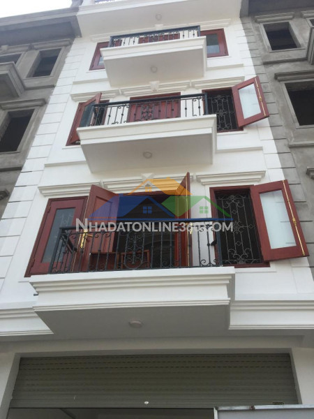 Nhà học viên tài chính - bắc từ liêm - dt55m2 - 5tầng - giá 10 tỷ - đường ô tô tránh - kinh doanh