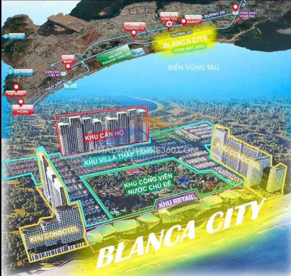 Bán căn hộ sun blanca city vũng tàu, 32m², 3 tỷ Bán căn hộ sun blanca city vũng tàu, 32m², 3 tỷ