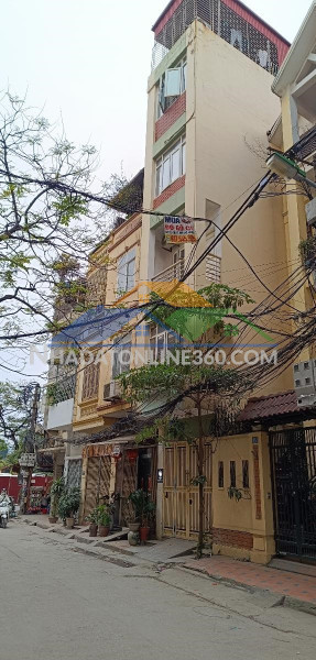 Phân lô phùng chí kiên–trước nhà ôtô tải tránh – kinh doanh đỉnh- 2 mặt ngõ – 50m2*6t