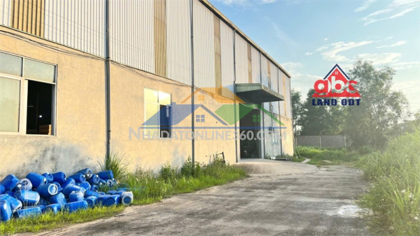 Xt286 nhà xưởng tiếp cận nhiều ngành nghề, kho bãi logistic, xưởng trống cho thuê liền