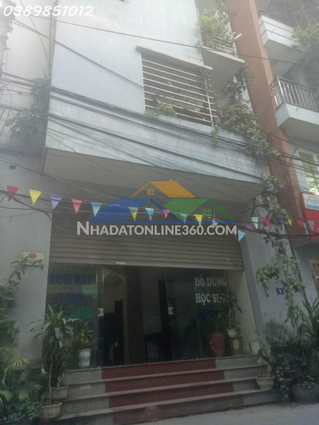 Chính chủ cần cho thuê nhà 4 tầng ( 400m2 ), 2 mặt tiền - địa chỉ: khu 7, thị trấn trạm trôi, hoài đức, hà nội