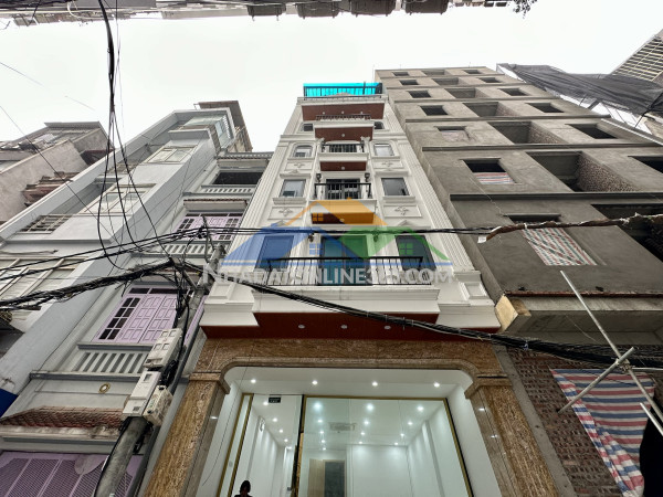 (tin thật 100%) bán tòa nhà vp 3 mặt tiền ô tô tránh 186m2 x 8t tại phố trần thái tông - cầu giấy