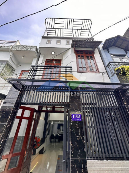 Nhà 2 tầng an phú đông quận 12 61,5m2 (4,5x13)-hxt gần gò vấp chỉ 4 tỷ

????diện tích ngang đẹp 4,5m dài 13m hoàn công đầy đủ 1 trệt 1 lầu ✅công năng đầy