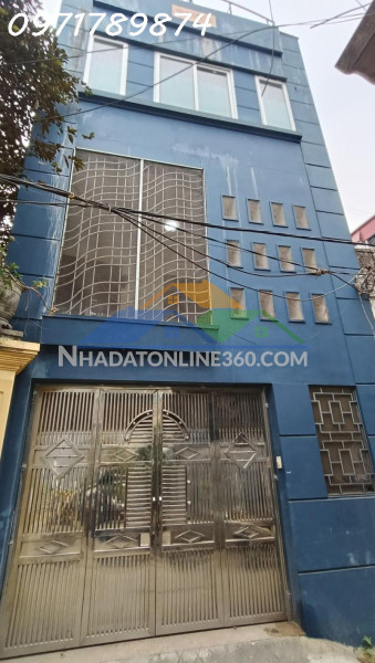 Bán ngôi nhà tả thanh oai, 59m², 4t, gara ô tô, chỉ 6.25 tỷ