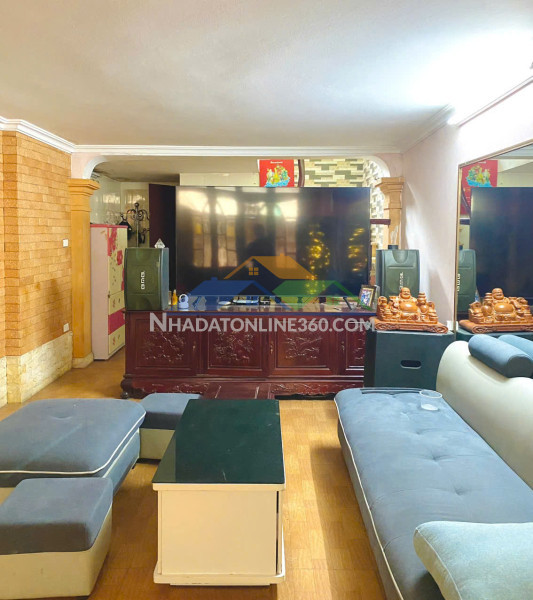 Cho thuê nhà phố nguyễn khang, 55m2 x 4 tầng, 5pn, 18 triệu ở nhóm 10 người, vp cty