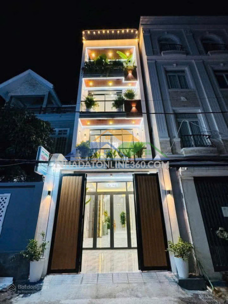 Bán nhà mặt tiền tô hiến thành full nội thất xịn sò .