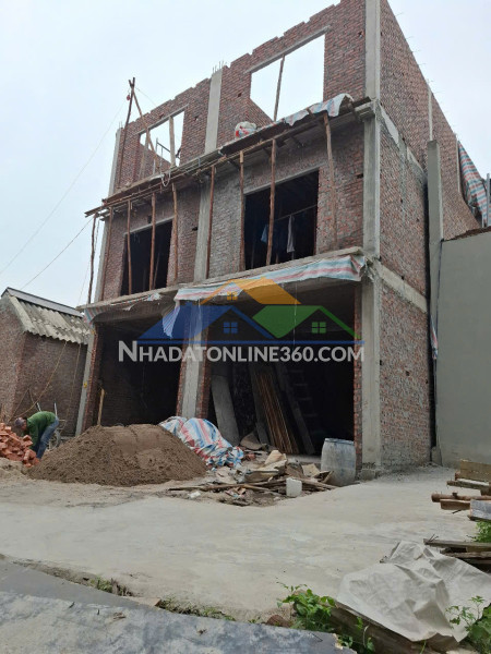 Bán nhà 74m2, 3 tầng, tại thôn đồng lư, xã đồng quang, quốc oai, hà nội