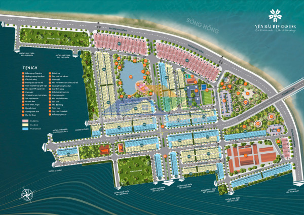 Yên bái riverside – đặc quyền tiện ích, nâng tầm cuộc sống!