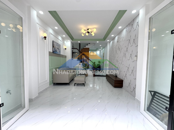 Nhà 2 tầng mt âu dương lân p2q8. giá 11,9 tỷ tl