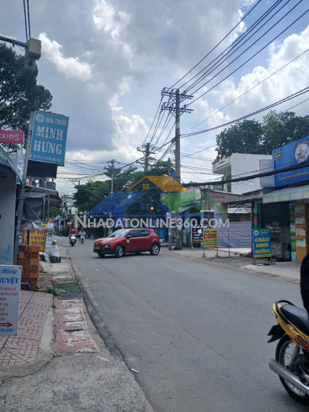 Bán nhà hai mặt hẻm 1 xẹt  đều 5m, mới đẹp, 3 tầng btct, 68m2(4x17), ngay ngã tư nguyễn thị đặng-tân thới hiệp 21, q.12, giá chỉ 6 tỷ
