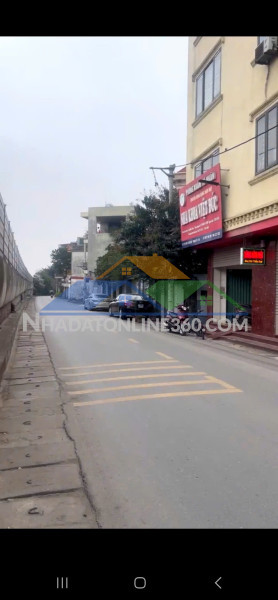 Bán nhà liền kề 40 3.5 4 liên ninh, thanh trì
