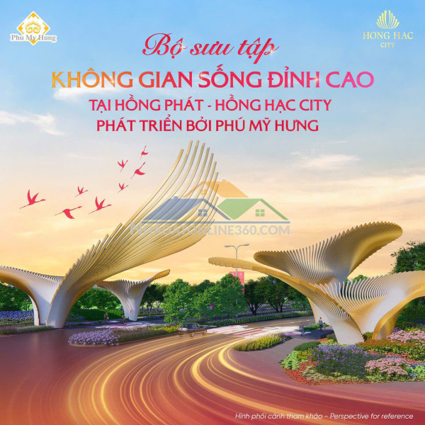Bảng giá nhà phố hồng hạc city phú mỹ hưng bắc ninh